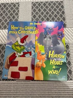 Dr. Seuss Double Feature: How The Grinch Stole Christmas & Horton Hears a Who LD